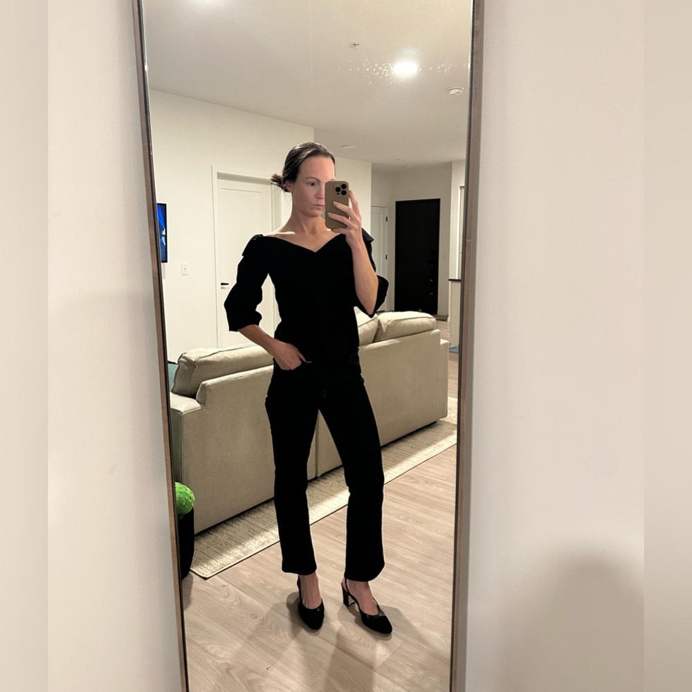 ZARA Off-Shoulder Top